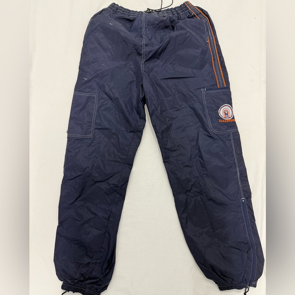 Savvy Illinois Navy Cargo Pants Durable Cotton Blend